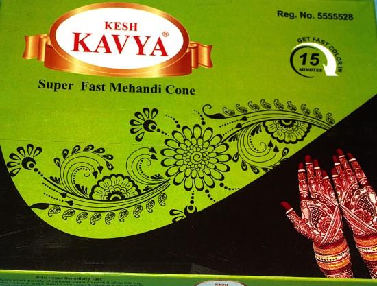 Kavya fast mehandi - 1N