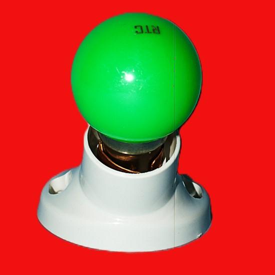 💡 0.5W Green B22 Bulb – Energy Efficient & Bright