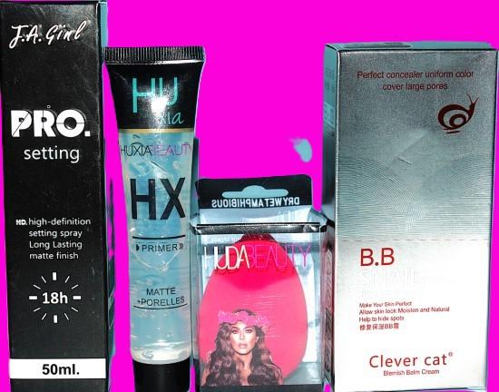 💄 Clever Cat BB Cream Foundation – Shade 02 Free Primer + Free Setting Spray + Free Sponge