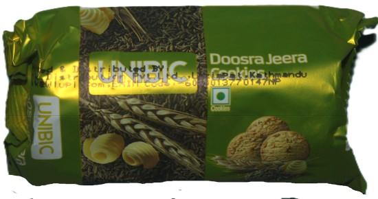 Doosra Jeera Cookies-75g -pack of 6pc
