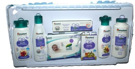 🎁 Himalaya Happy Baby Gift Pack – 1 Set (All Baby Care Products)