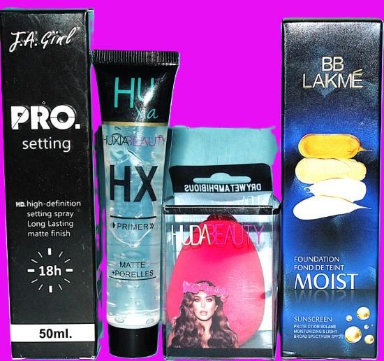 💄 Lakme BB Foundation – Shade 21 Free Primer + Free Setting Spray + Free Sponge