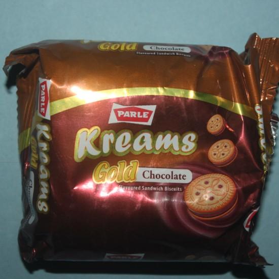 Parle Kream Gold each 75g pack of 12pc