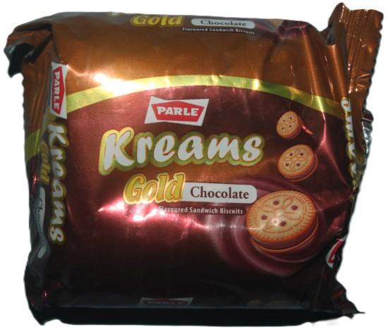 Parle Kream Gold each 75g pack of 12pc